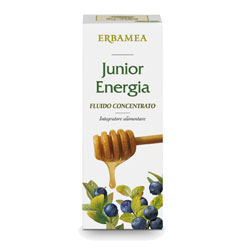 JUNIOR ENERGIA FLUIDO CONCENTRATO 200 ML - Fontenova srl