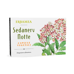 SEDANERV NOTTE 24 CAPSULE VEGETALI - Fontenova srl