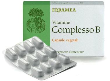 VITAMINE COMPLESSO B 24 CAPSULE VEGETALI - Fontenova srl