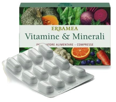 VITAMINE & MINERALI 24 COMPRESSE - Fontenova srl
