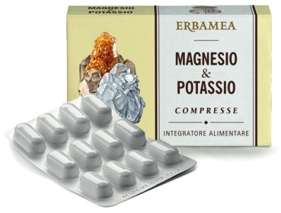 MAGNESIO & POTASSIO 24 COMPRESSE - Fontenova srl