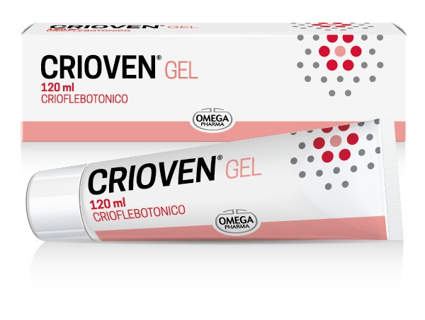 CRIOVEN GEL TUBO 120 ML - Fontenova srl