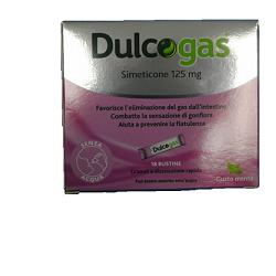 DULCOGAS SIMETICONE 125MG 18 BUSTINE - Fontenova srl