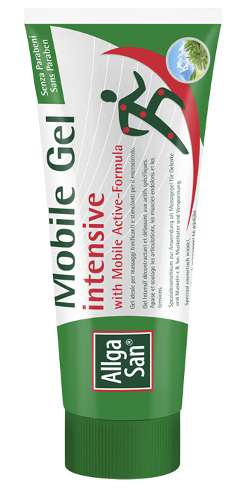 ALLGASAN MOBILE GEL INTENSIVE 100 ML - Fontenova srl