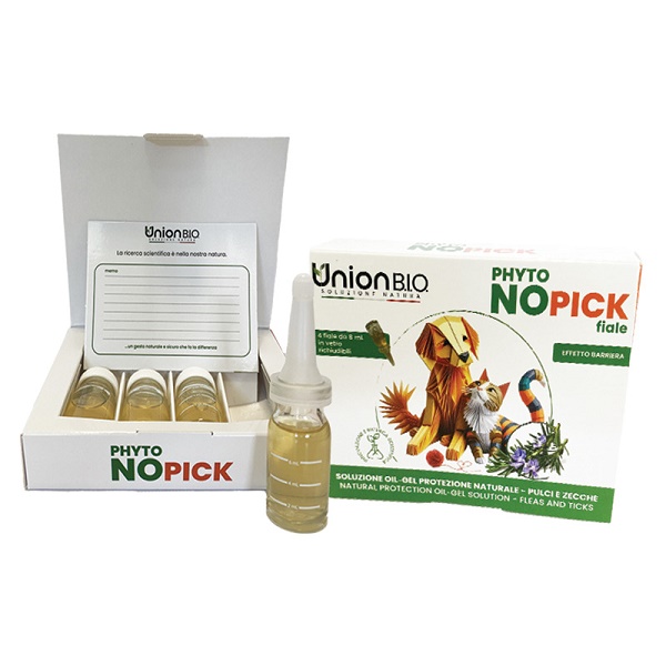 PHYTONOPICK PULCI E ZECCHE 4 FIALE DA 8 ML - Fontenova srl