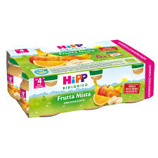 HIPP BIO OMOGENEIZZATO FRUTTA MISTA 6X80 G - Fontenova srl