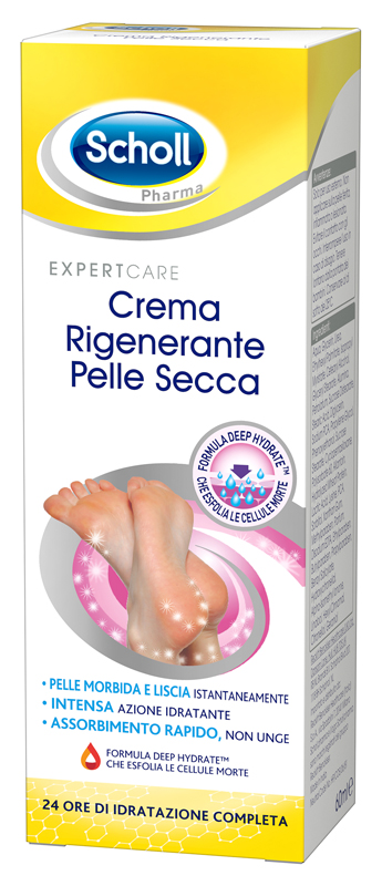SCHOLL CREMA RIGENERANTE PELLE SECCA PIEDI - Fontenova srl