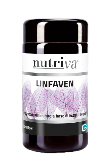 NUTRIVA LINFAVEN 30 CAPSULE SOFTGEL - Fontenova srl