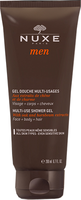 NUXE MEN GEL DOCCIA MULTI-USO UOMO 200 ML - Fontenova srl