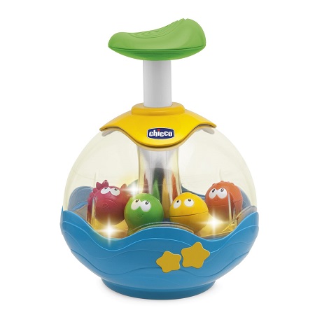CHICCO GIOCO AQUARIUM SPINNER - Fontenova srl