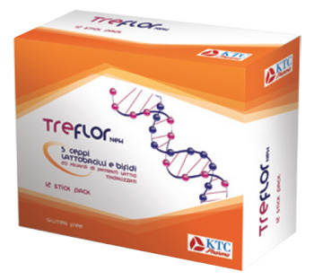 TREFLOR 12 STICK PACK - Fontenova srl