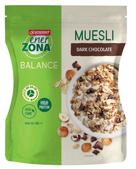 ENERZONA MUESLI RICCO 40-30-30 230 GRAMMI - Fontenova srl