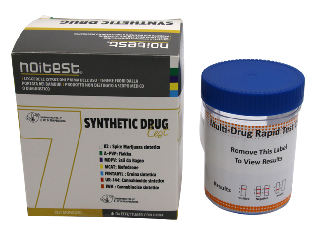 SYNTETHIC DRUG TEST 7 URINE - Fontenova srl