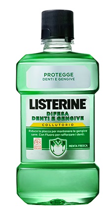 LISTERINE DIFESA DENTI E GENGIVE COLLUTORIO 500 ML - Fontenova srl