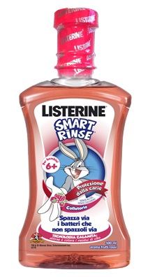 LISTERINE SMART RINSE COLLUTORIO 500 ML - Fontenova srl