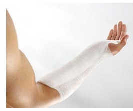 BENDA MOLLELAST HAFT COESIVA SENZA LATTICE NATURALE CM10X20M - Fontenova srl