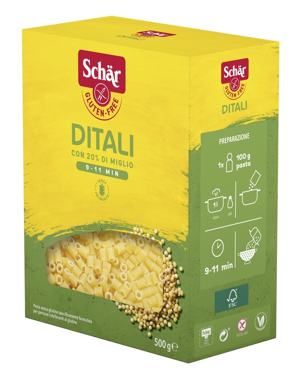 SCHAR DITALI 500 G - Fontenova srl