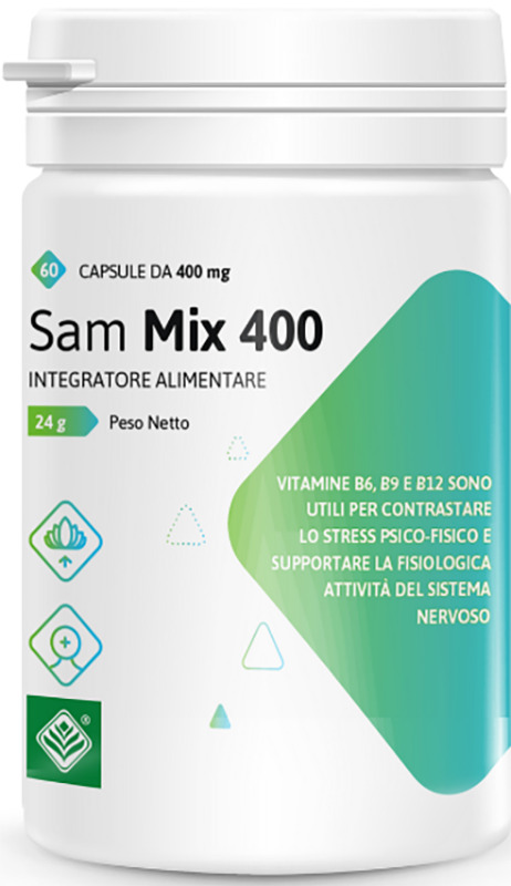 SAM MIX 400 60 CAPSULE - Fontenova srl