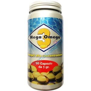 MEGA3OMEGA 90 CAPSULE - Fontenova srl