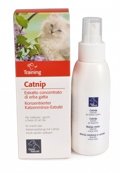 ORME NATURALI CATNIP SPRAY ESTRATTO CONCENTRATO DI ERBA GATTA SPRAY 100ML - Fontenova srl