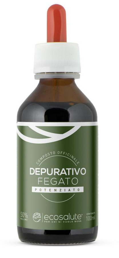 DEPURATIVO FEGATO POTENZIATO COMPOSTO OFFICINALE 100 ML - Fontenova srl