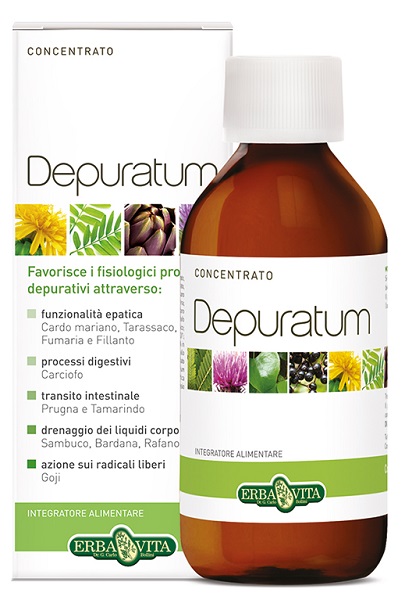 DEPURATUM CONCENTRATO 200 ML - Fontenova srl