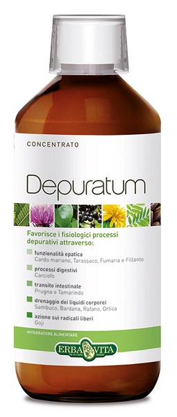DEPURATUM LIQUIDO 10STICK - Fontenova srl