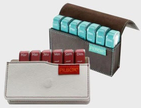 PILBOX MINI PILLOLIERA SETTIMANA - Fontenova srl