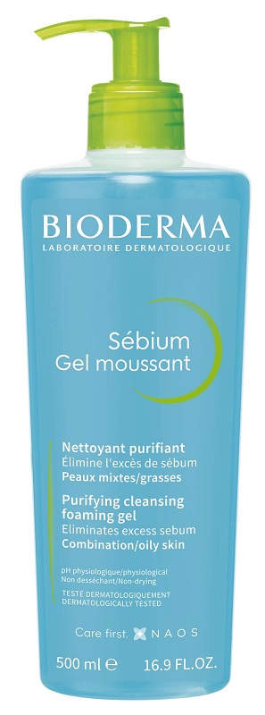 SEBIUM GEL MOUSSANT 500 ML - Fontenova srl
