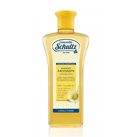 SCHULTZ SHAMPOO RAVVIVANTE CAMOMILLA 250 ML - Fontenova srl