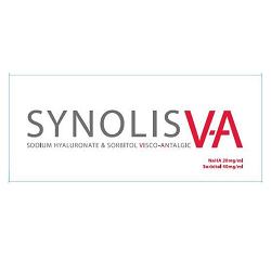 SIRINGA INTRA-ARTICOLARE SYNOLIS V-A SODIO IALURONATO 20 MG + SORBITOLO 40 MG 2ML 1 PEZZO - Fontenova srl