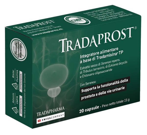 TRADAPROST 20 CAPSULE - Fontenova srl