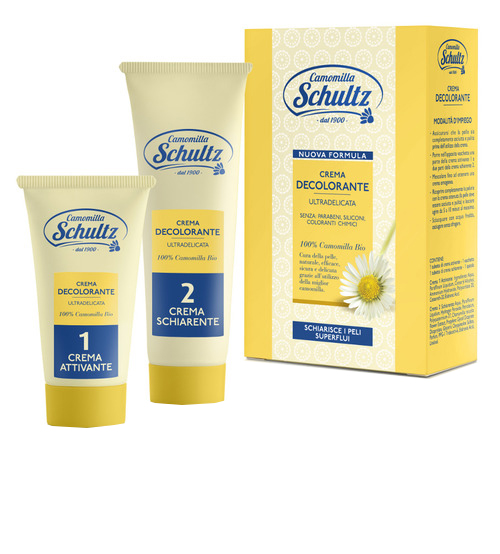 SCHULTZ CREMA DECOLORANTE 75 ML - Fontenova srl