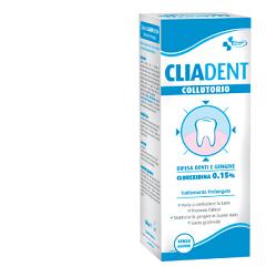 CLIADENT COLLUTORIO 0,15% CLOREXIDINA 250ML - Fontenova srl