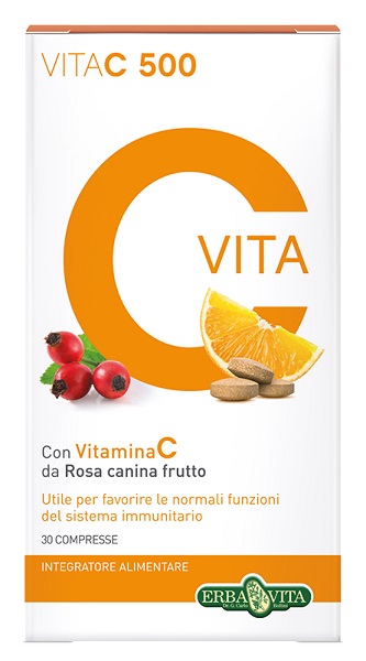 VITA C 500 30 COMPRESSE - Fontenova srl