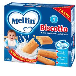 MELLIN BISCOTTO INTERO 900 G - Fontenova srl