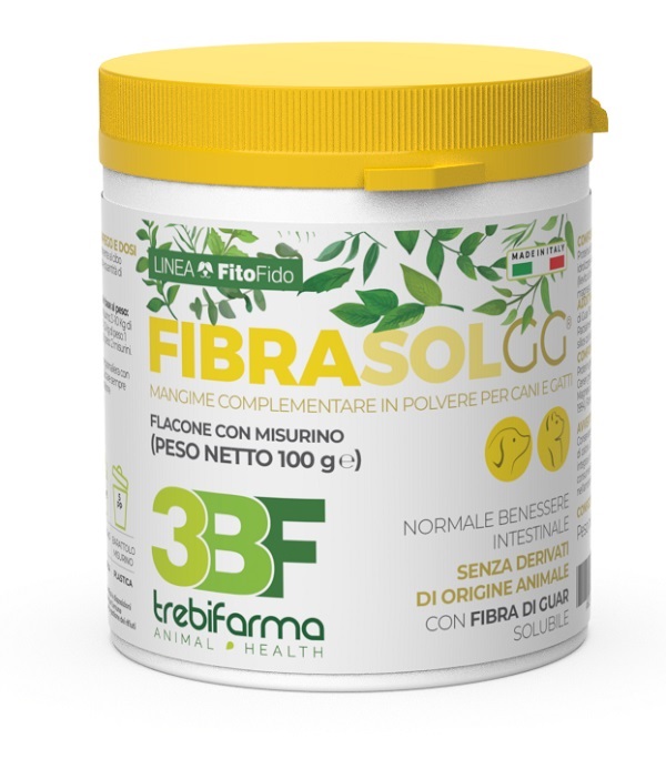 FIBRASOL GG BARATTOLO 100 G CON MISURINO DA 3 G - Fontenova srl