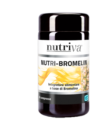 NUTRIVA NUTRI BROMELIN 30 COMPRESSE - Fontenova srl