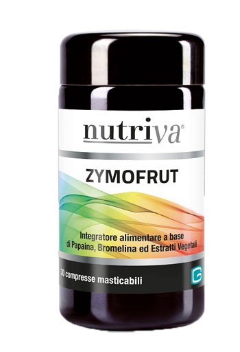 NUTRIVA ZYMOFRUT 30 COMPRESSE MASTICABILI - Fontenova srl