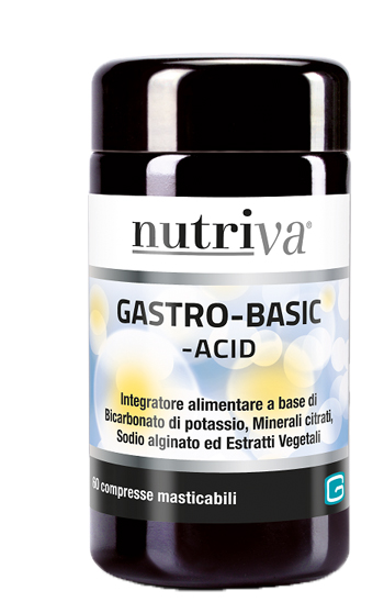 NUTRIVA GASTRO BASIC 60 COMPRESSE - Fontenova srl