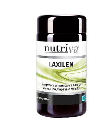 NUTRIVA LAXILEN 60 COMPRESSE - Fontenova srl
