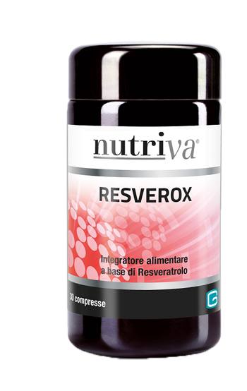 NUTRIVA RESVEROX 30 COMPRESSE - Fontenova srl