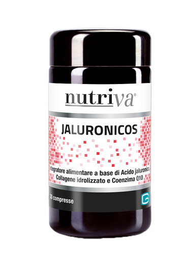 NUTRIVA JALURONICOS 30 COMPRESSE - Fontenova srl