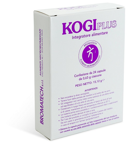 KOGI PLUS 24 CAPSULE - Fontenova srl