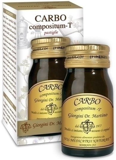 CARBO COMPOSITUM T 225 PASTIGLIE - Fontenova srl