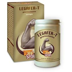 LEGAFER T GELATINA BOVINA VITAMINSPORT 400 PASTIGLIE - Fontenova srl