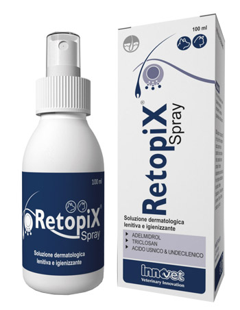 RETOPIX SPRAY CANE/GATTO 100 ML - Fontenova srl