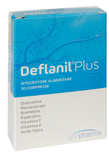 DEFLANIL PLUS 30 COMPRESSE - Fontenova srl