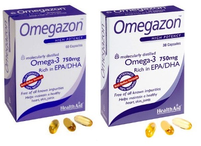 OMEGAZON 60 CAPSULE - Fontenova srl
