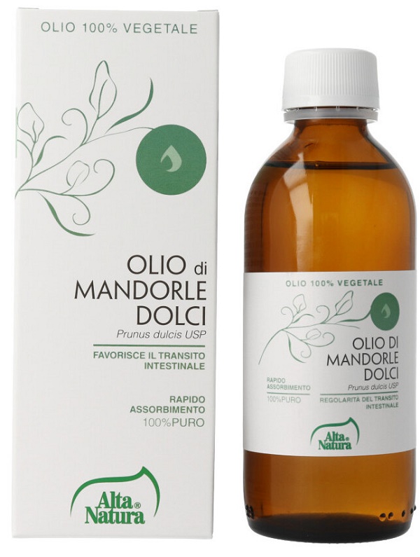 OLIO DI MANDORLE DOLCI 150 ML - Fontenova srl
